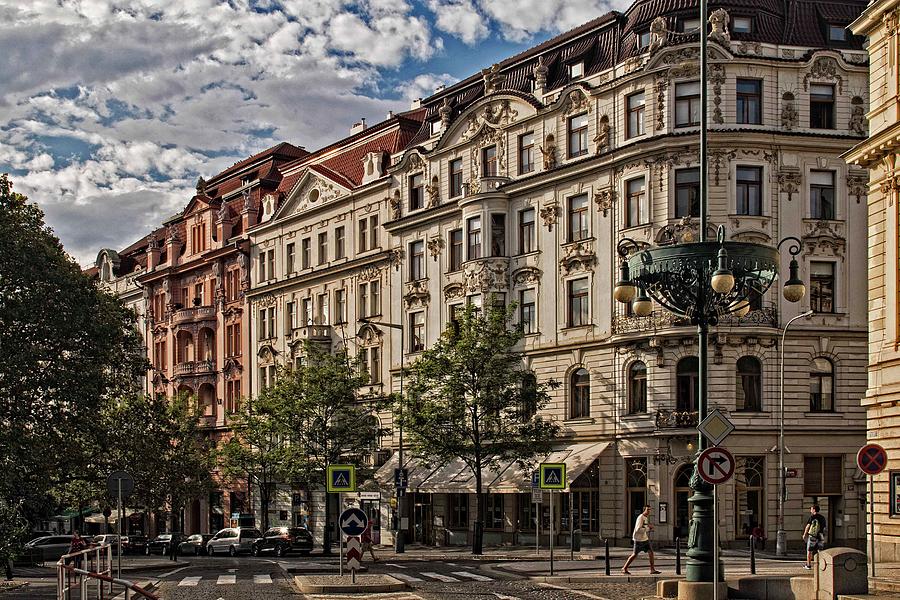 The Streets Of Prague - 2 Photograph by Hany J