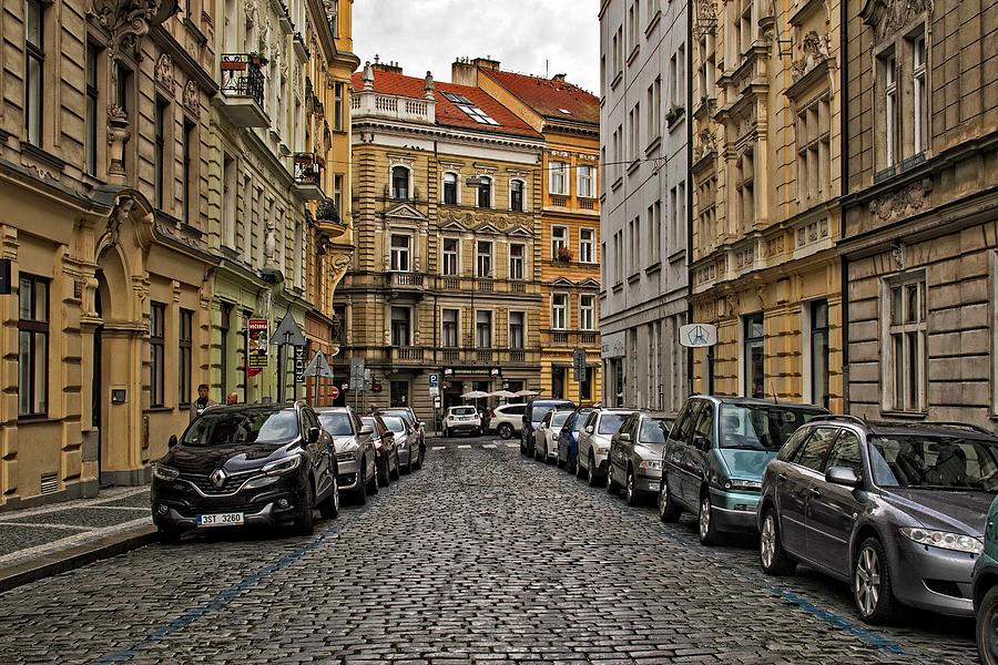 The Streets Of Prague - 4 Photograph by Hany J