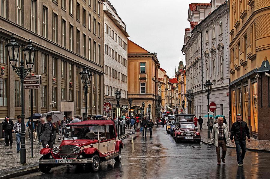 The Streets Of Prague - 5 Photograph by Hany J