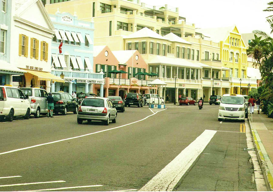 The Streets Of St George Photograph By William E Rogers - Fine Art America