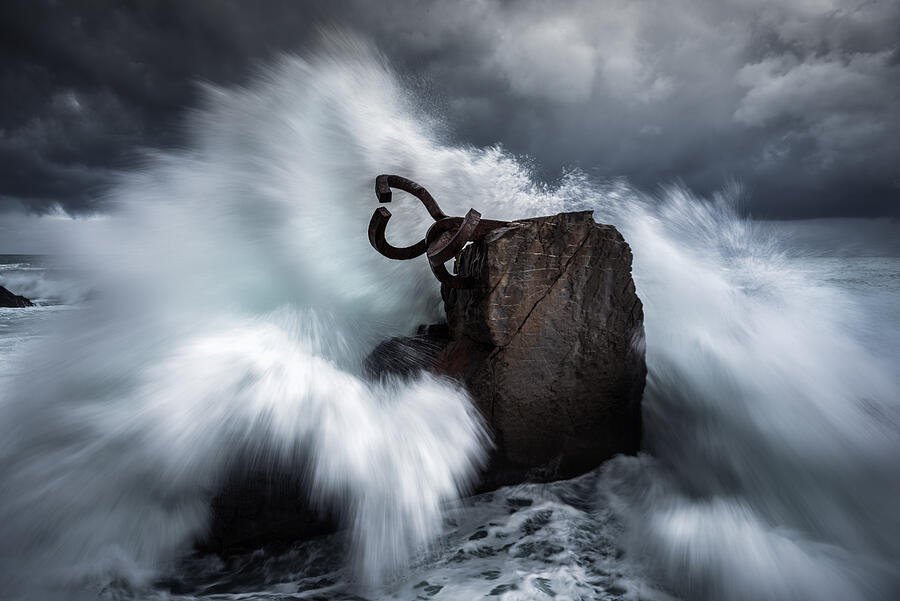 The Strength Of The Cantabrian Photograph by Jorge Ruiz Dueso