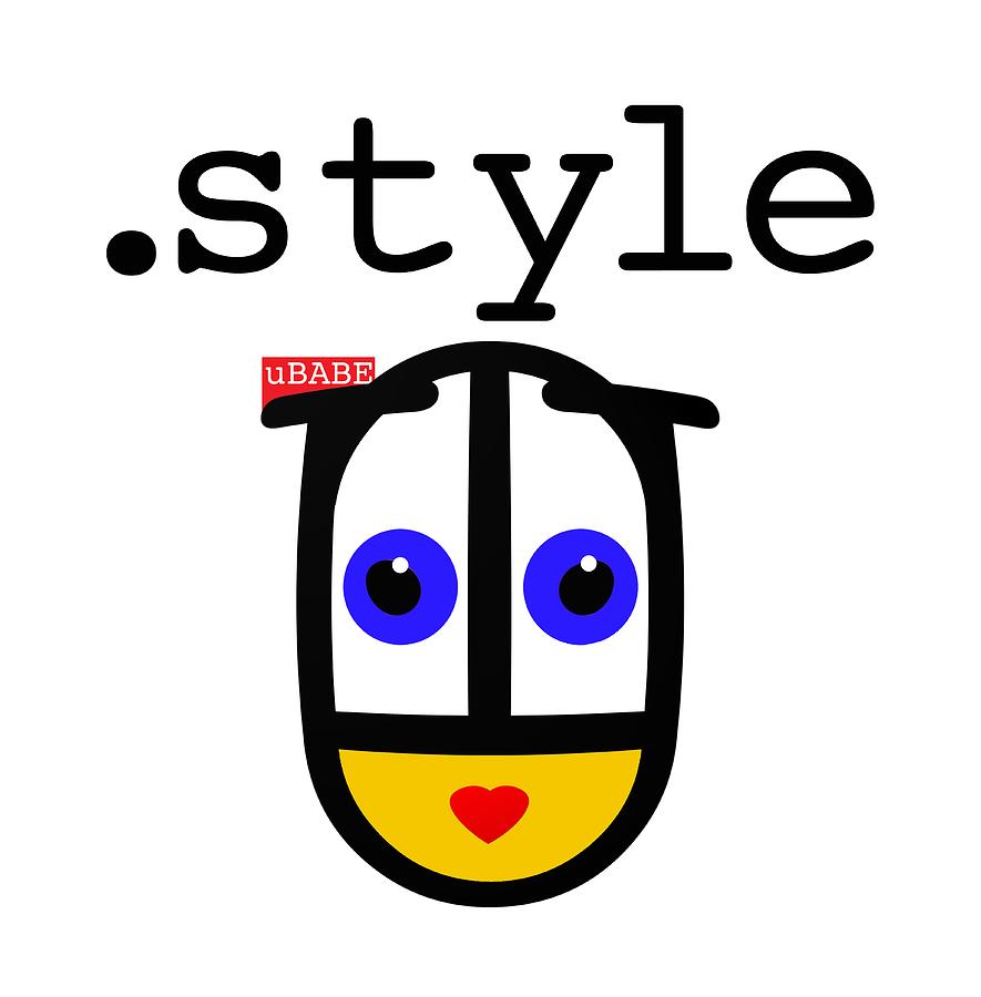 The Style Digital Art by Ubabe Style