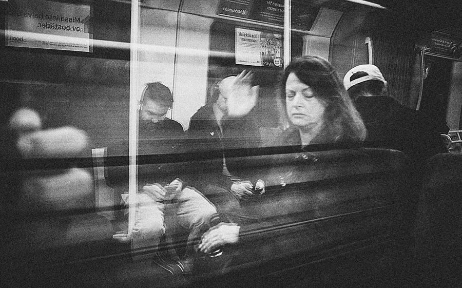 Subway Photograph - The Subway by Alex Ogazzi
