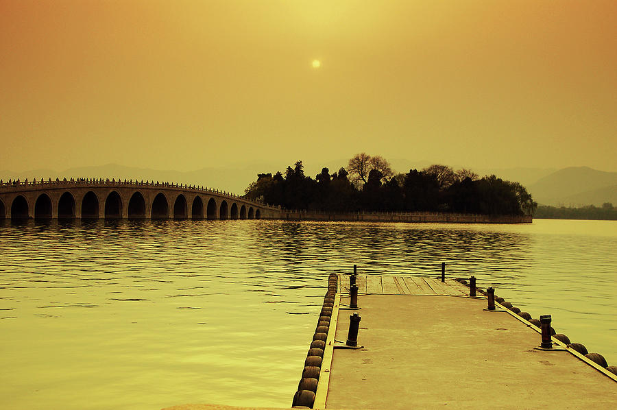 The Summer Palace Photograph by Wenjie Li