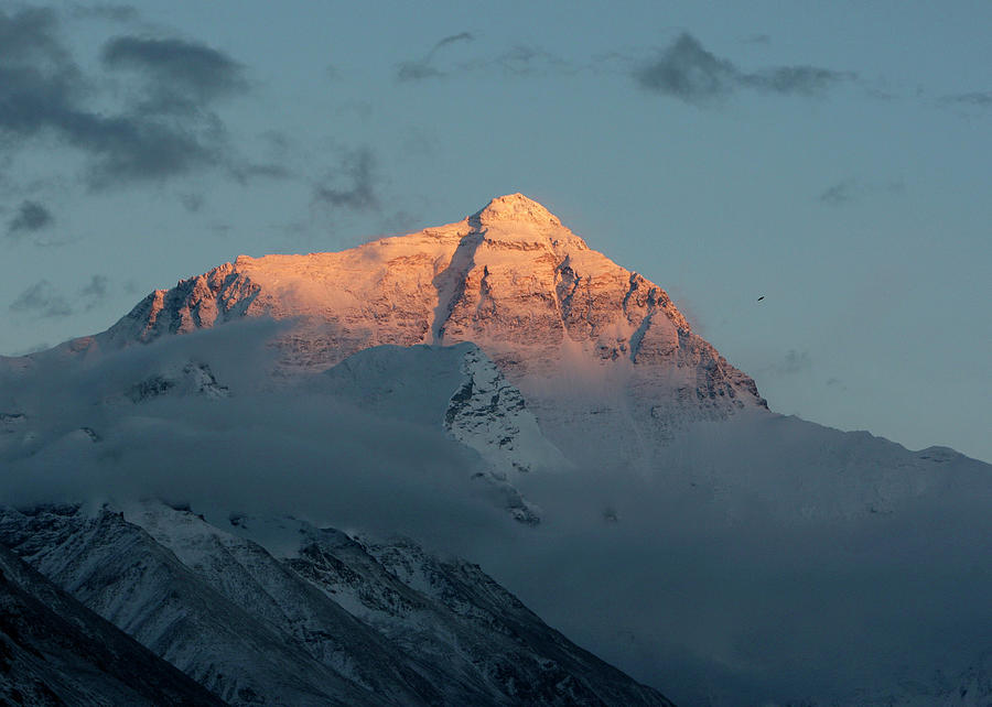 The Summit of the Worlds Highest Photograph by David Gray - Fine Art ...