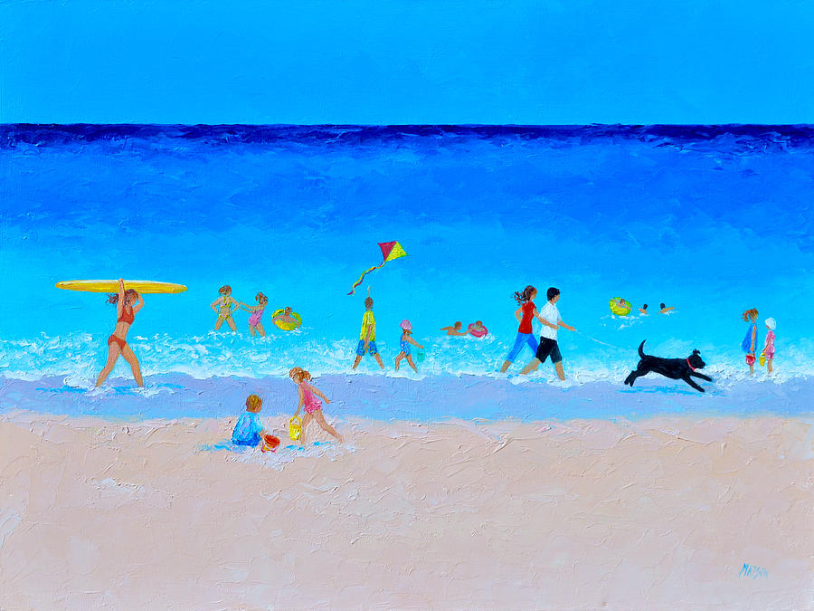 The Sunny Beach Parade by Jan Matson The Sunny Beach Parade by Jan Matson