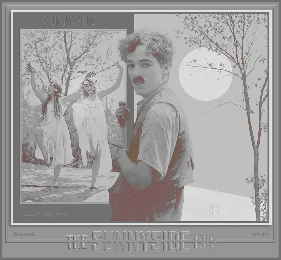 The Sunnyside 1919. Digital Art