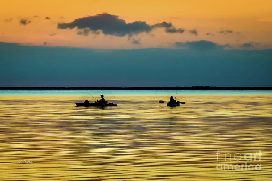 Everglades National Park Photograph - The Sunset Duo by Rene Triay FineArt Photos