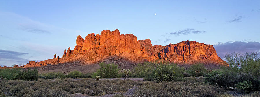 The Superstitions Photograph by Angie Schutt