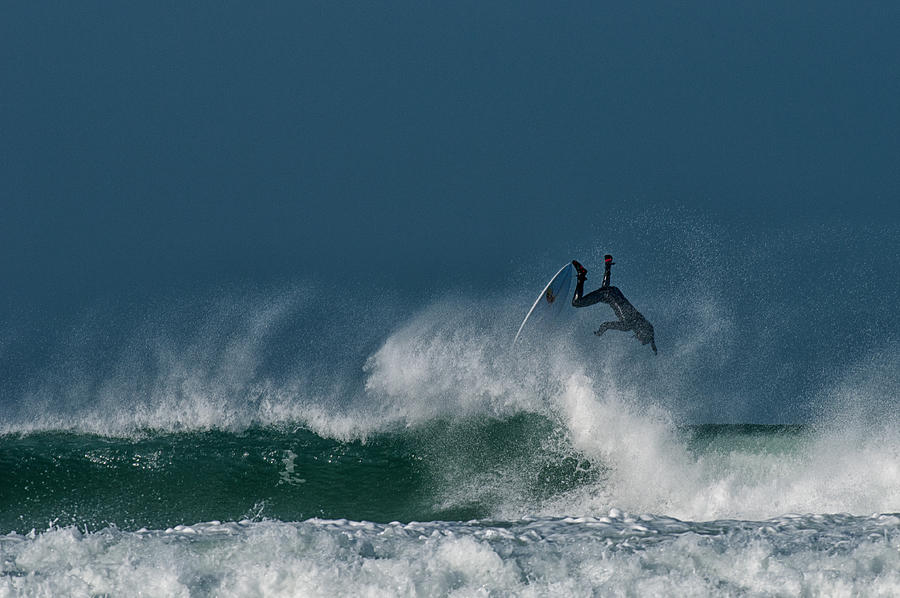The Surfer Photograph by Radojica Jevric Fotorax