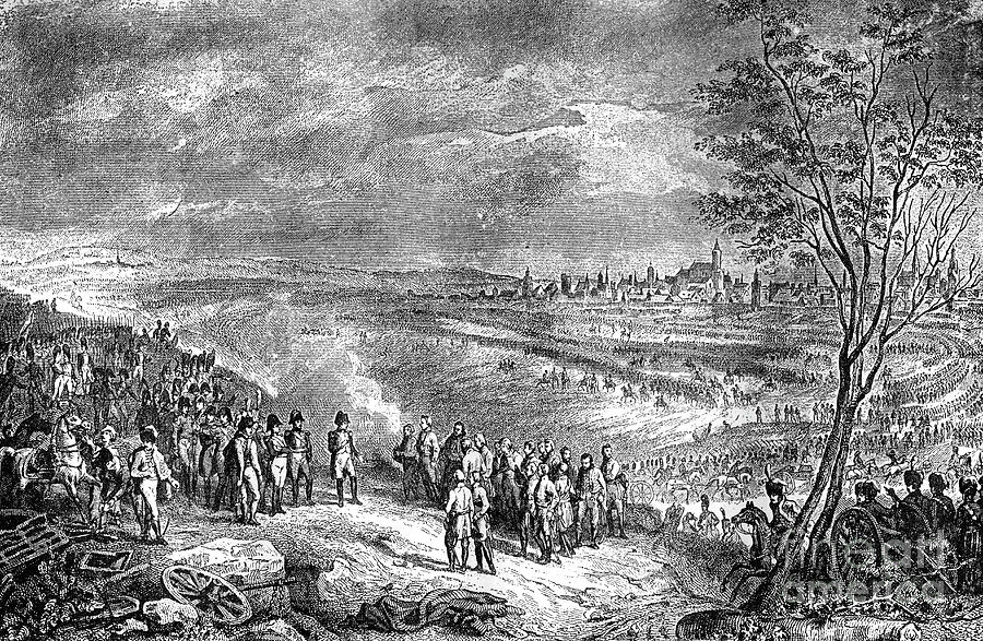 The Surrender Of Ulm, Germany, 20th Drawing by Print Collector