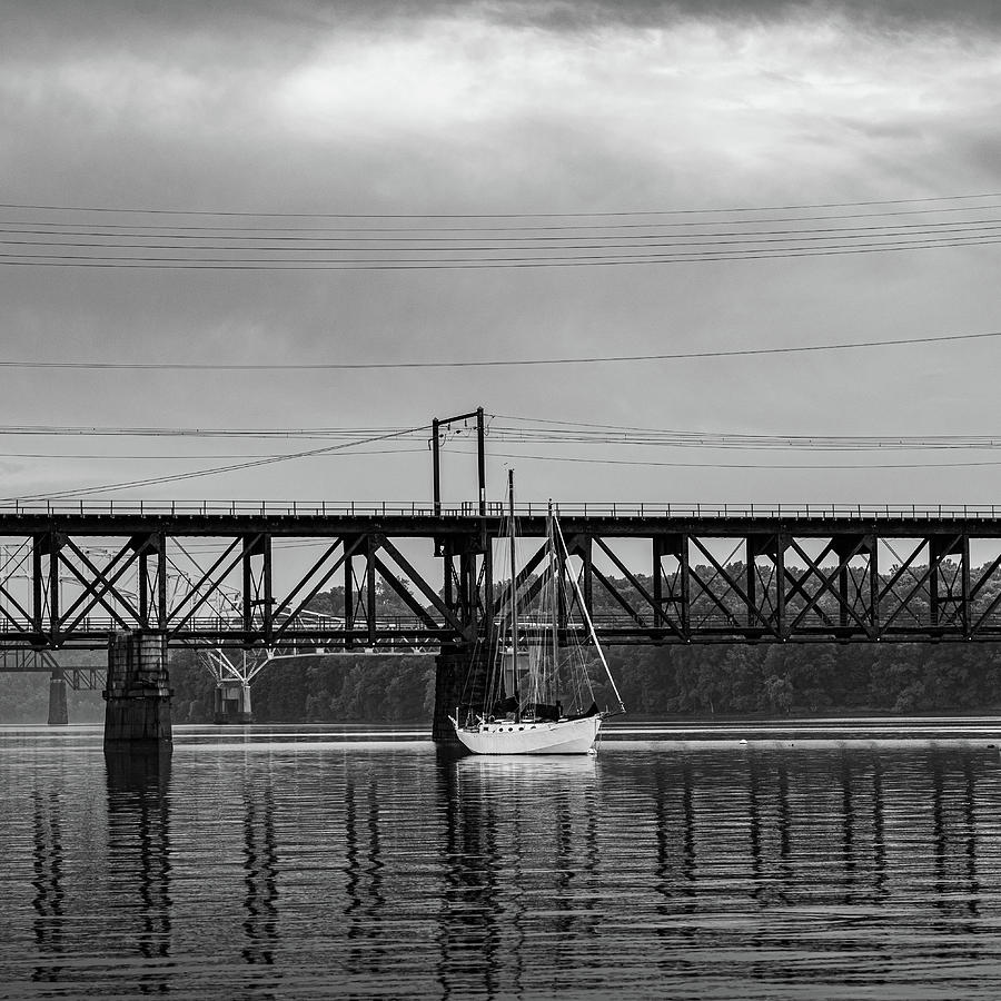 The Susquehanna River Photograph by Jim Archer - Fine Art America