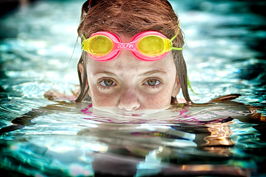 Atlanta Photograph - The Swimmer by James Scheid