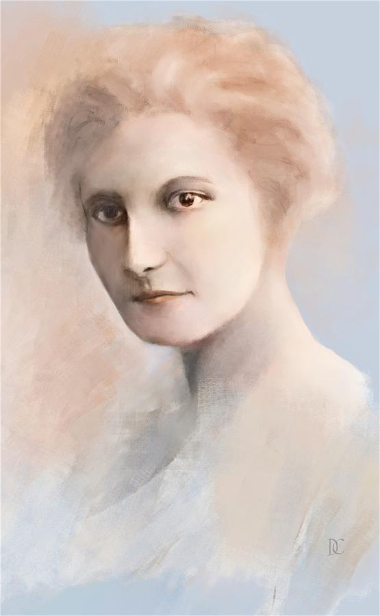 The Sybil Pastel by Diane Chandler