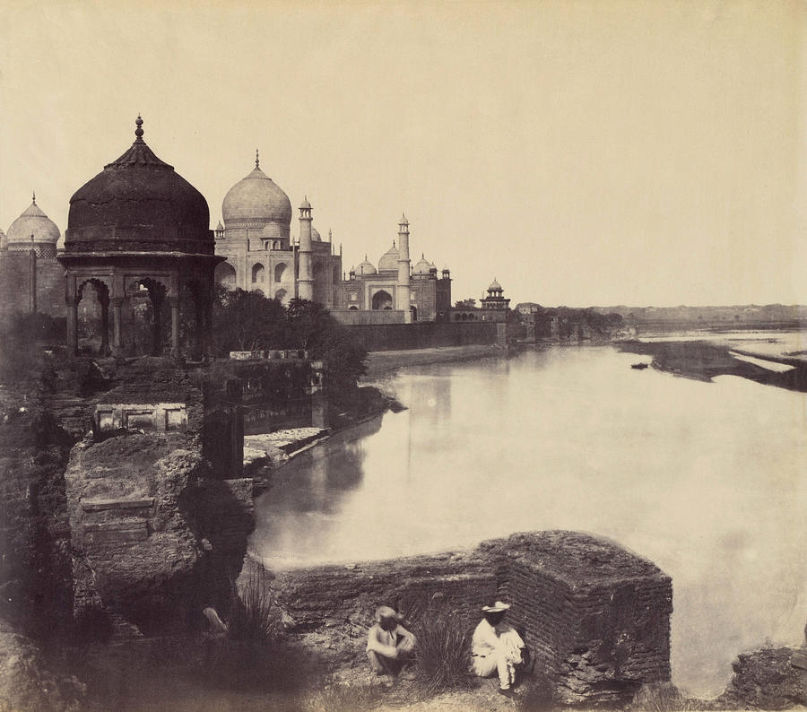 The Taj Mahal Photograph by Science Source