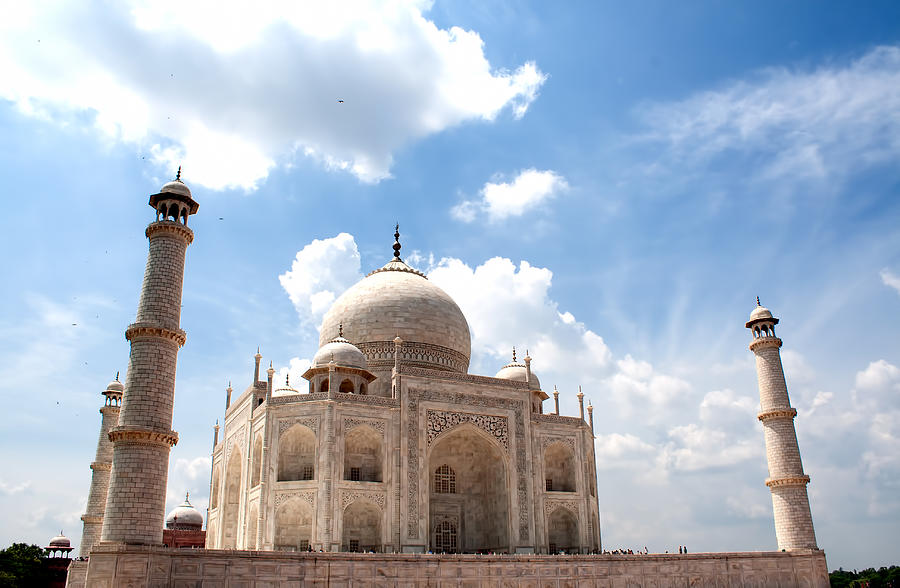 The Taj Mahal by Vishal Kodwani Photography