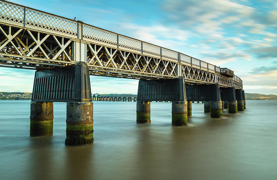 Tay Rail Bridge 1 Photograph by Diarmid Weir | Fine Art America