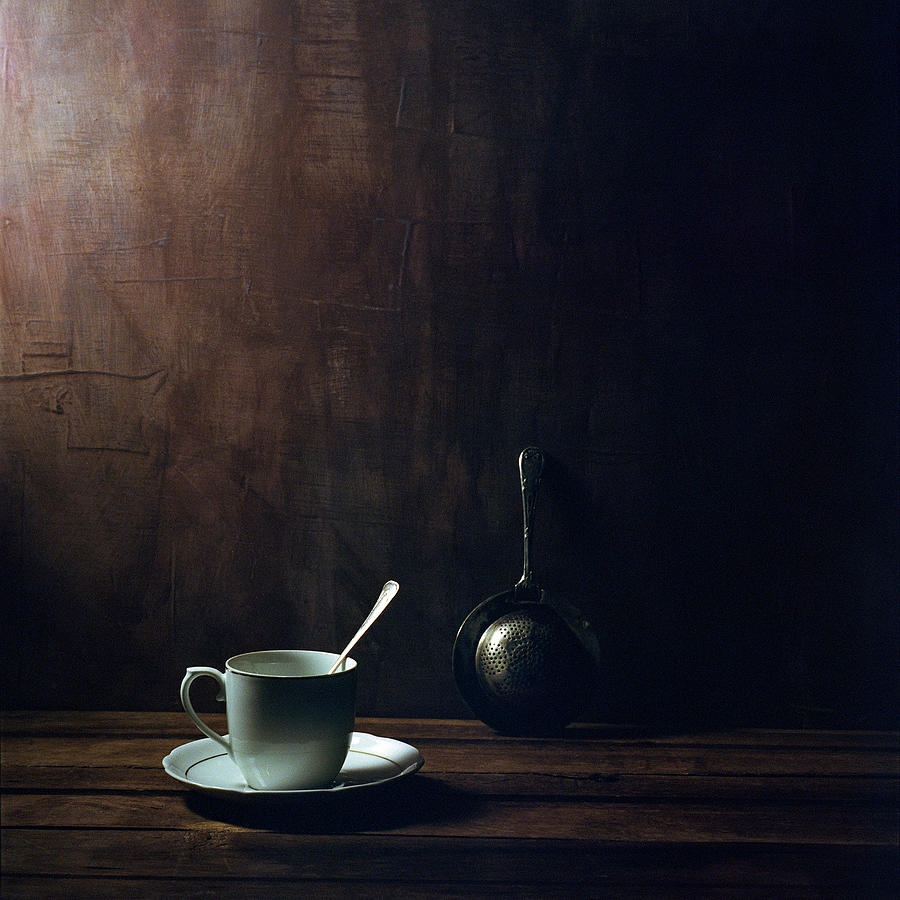 The Tea Photograph by Luiz Laercio