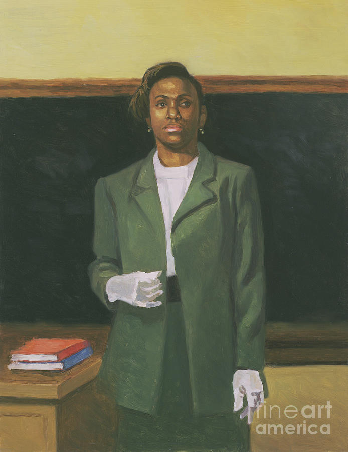 The Teacher, 2001 Painting by Colin Bootman