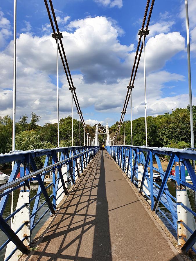 The Teddington Bridge by Andrea Whitaker The Teddington Bridge by Andrea Whitaker