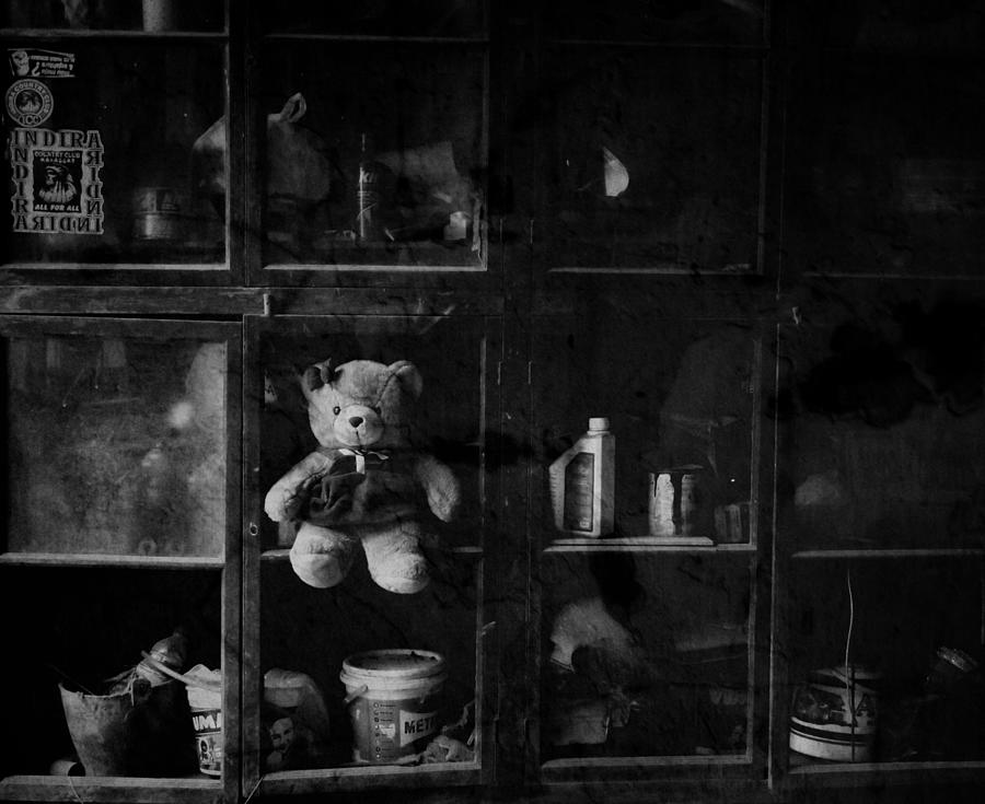 Still Life Photograph - The Teddy Bear by Kahar Lagaa