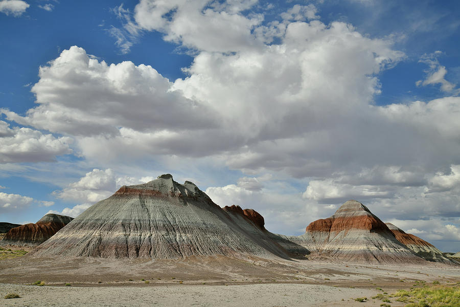 The Teepees of Petrified Forest NP Photograph by Ray Mathis