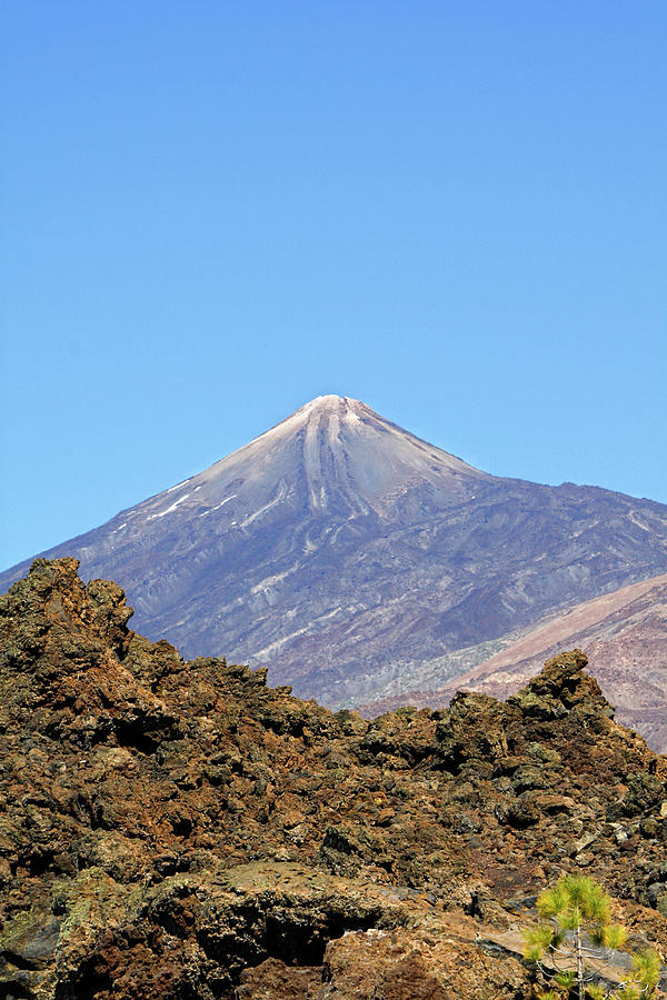 The Teide Volcano Photograph by Luismix