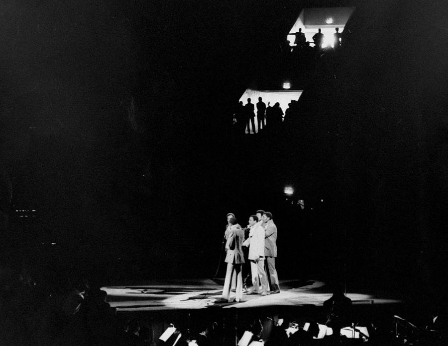 The Temptations Performing At Madison Photograph by New York Daily News Archive The Temptations Performing At Madison Photograph by New York Daily News Archive