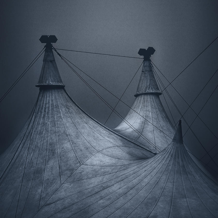 Tents Photograph - The Tent by Klaus Lenzen