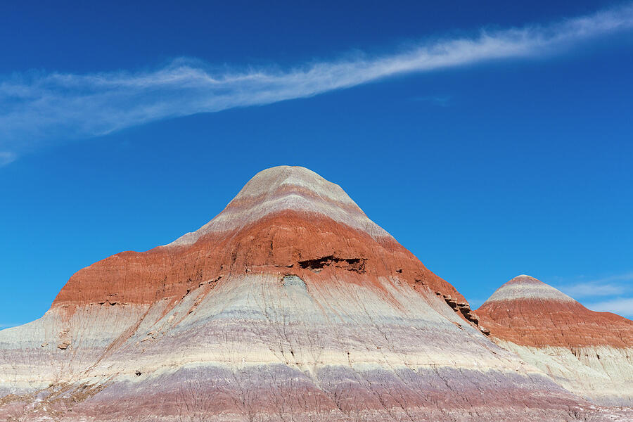 The Tepees, Badlands, Petrified Forest National Park Photograph by Juan Carlos Munoz / Naturepl.com The Tepees, Badlands, Petrified Forest National Park Photograph by Juan Carlos Munoz / Naturepl.com