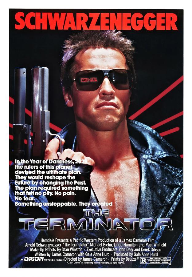 The Terminator Photograph - The Terminator -1984-. by Album