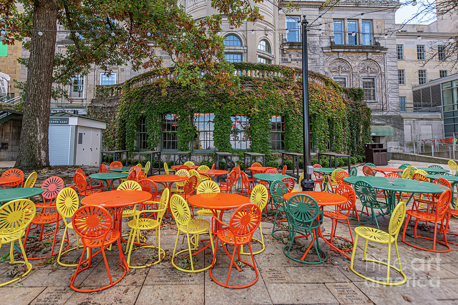 University Of Wisconsin Photograph - The Terrace by Amfmgirl Photography