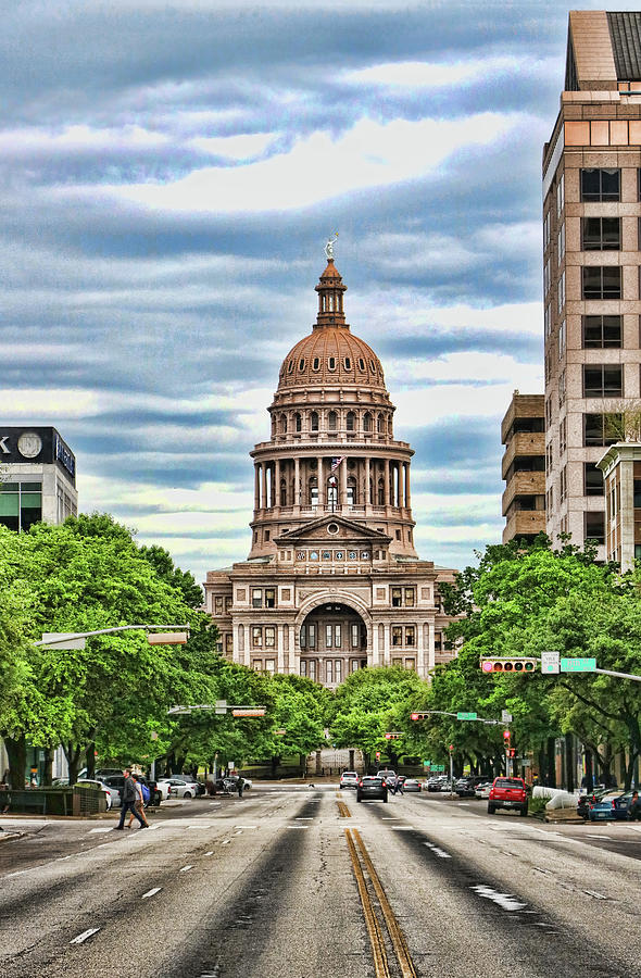 The Texas State Capitol Building # 3 by Allen Beatty The Texas State Capitol Building # 3 by Allen Beatty