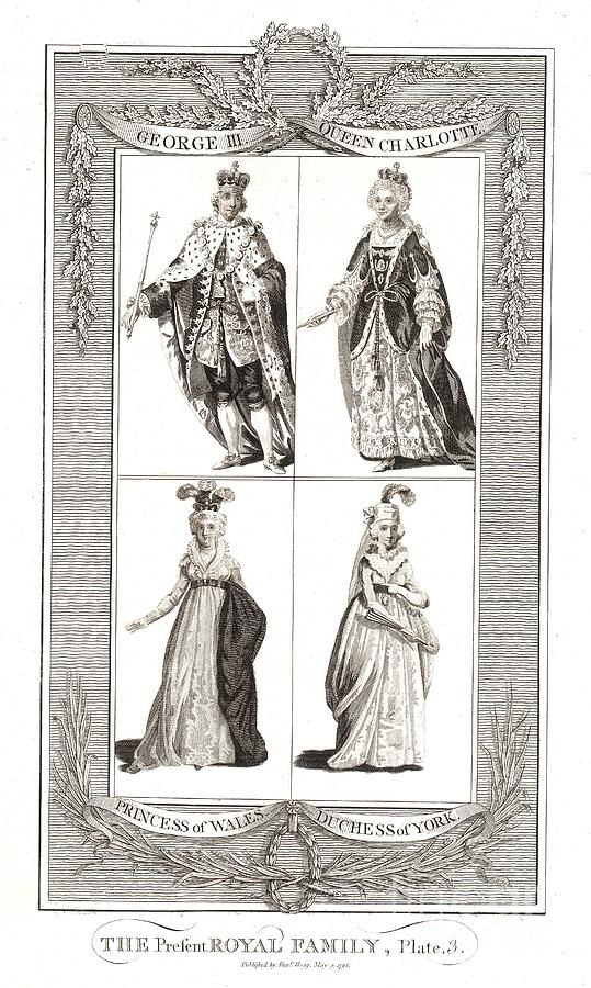 The Then Present Royal Family Published Drawing by Print Collector