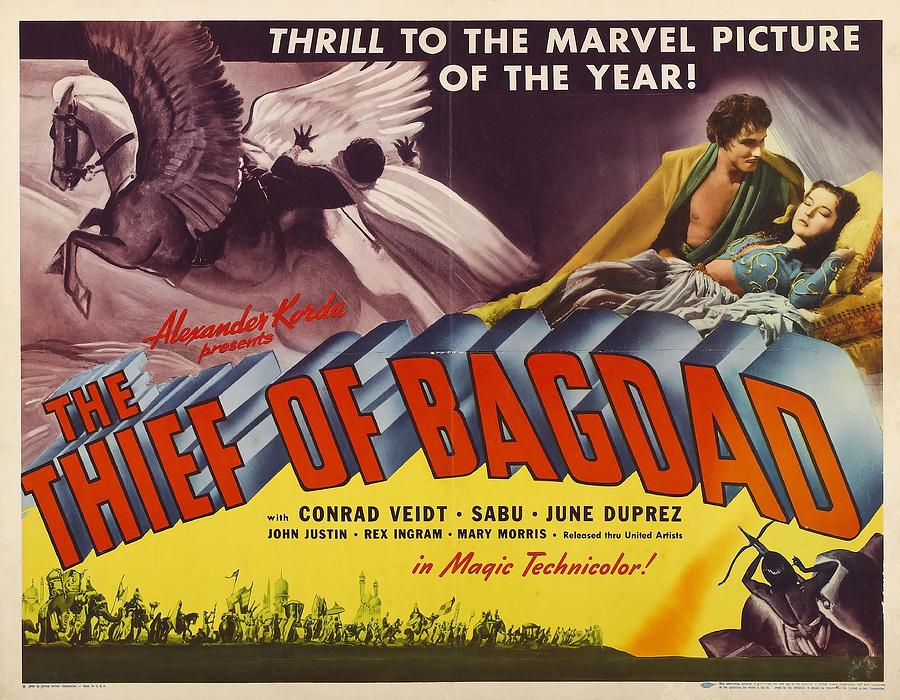 The Thief Of Bagdad -1940-. Photograph by Album