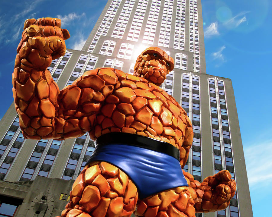 The Thing - Clobberin Time Photograph by Blindzider Photography