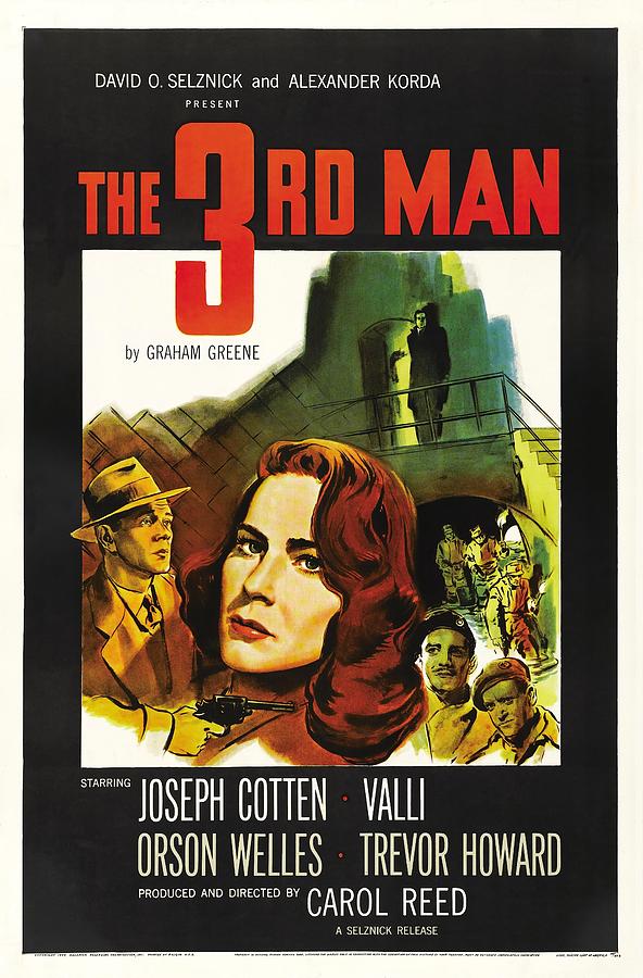 The Third Man -1949-. Photograph by Album