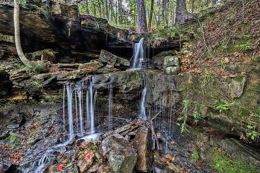Waterfall Photograph - The Third Sister by JC Findley