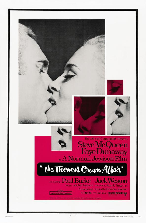 The Thomas Crown Affair -1968-. Photograph by Album