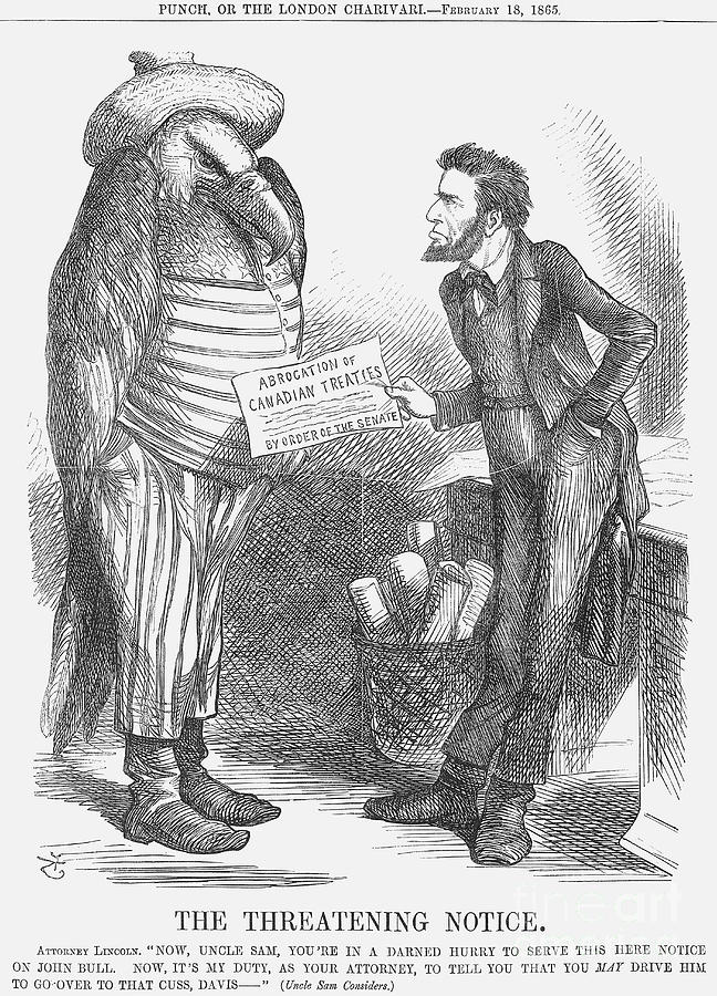 The Threatening Note, 1865. Artist John Drawing by Print Collector