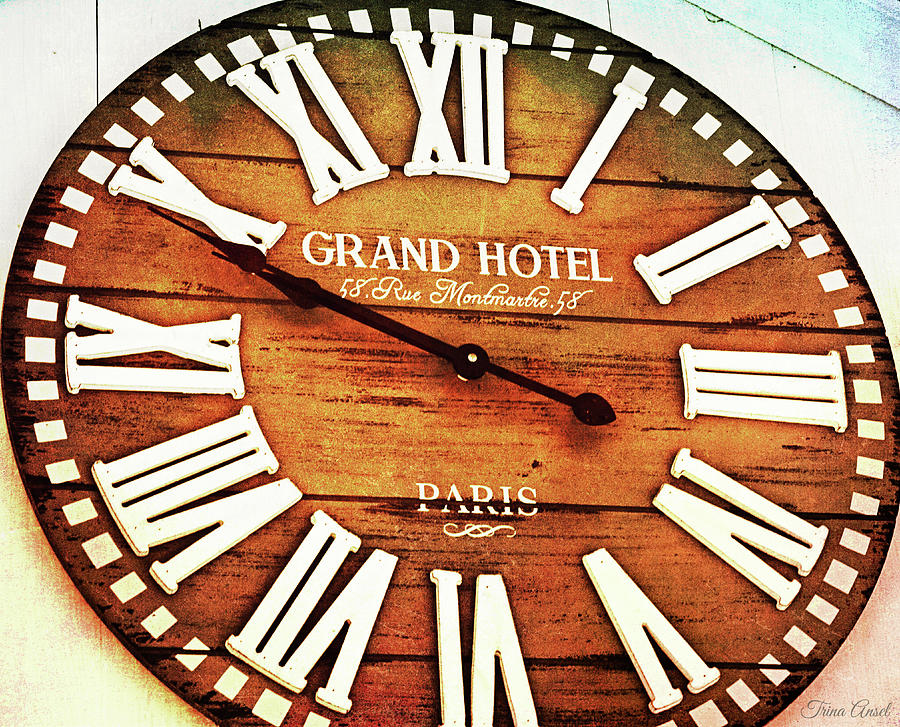 The Time in Paris by Trina Ansel The Time in Paris by Trina Ansel