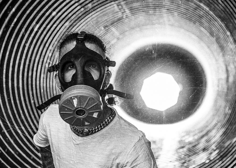 Apocalypse Photograph - The Time Tunnel by Eyal Amer
