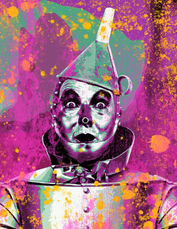 The Tin Man Wizard of Oz Digital Art by Jonathan Palgon Pixels