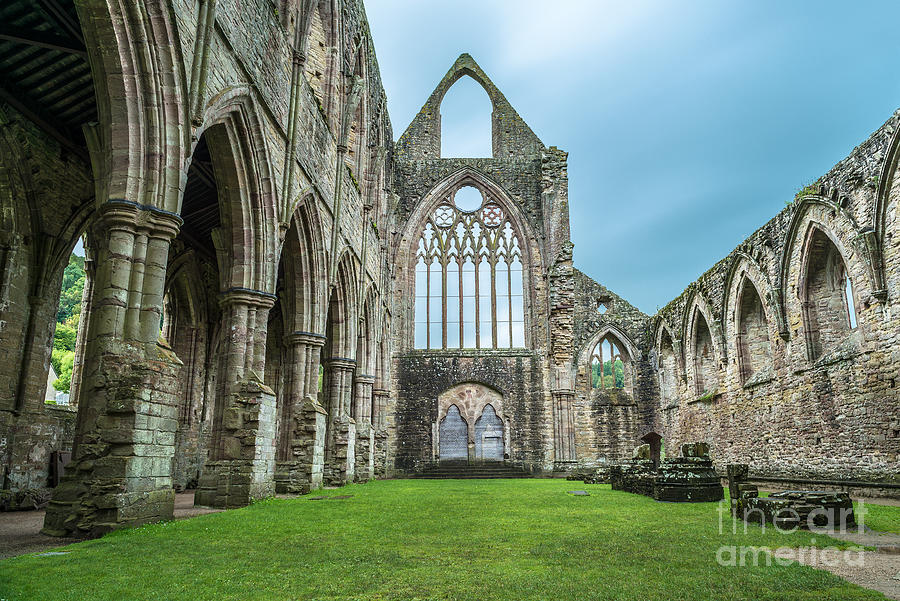 Tintern Photograph - The Tintern Abbey Church First by Matthi Tintern Photograph - The Tintern Abbey Church First by Matthi