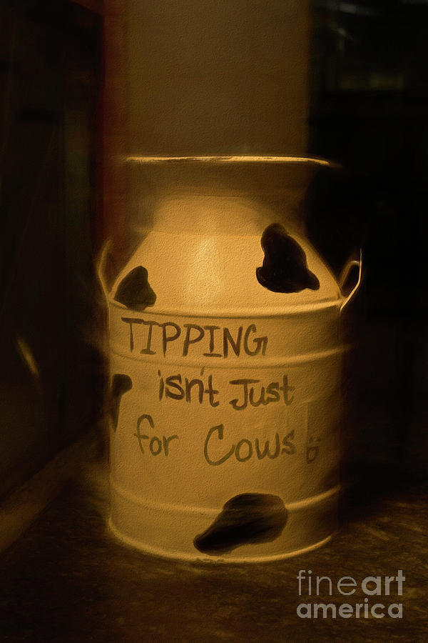 The Tip Bucket Photograph by Kathy Baccari