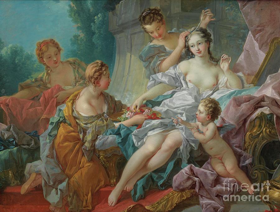 boucher the toilet of venus