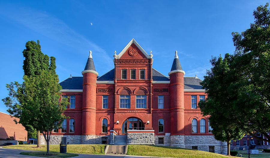 The Tolley Humanities Building Syracuse University Photograph by