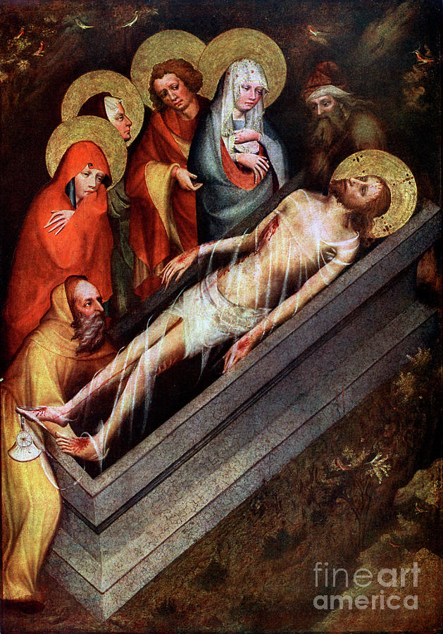 The Tomb Of Christ, Master Drawing by Print Collector