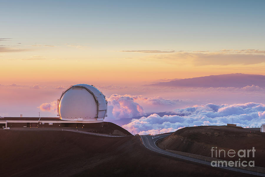 The Top Of Hawaii, The Sea Of Clouds Photograph by Stanley Chen Xi, Landscape And Architecture Photographer