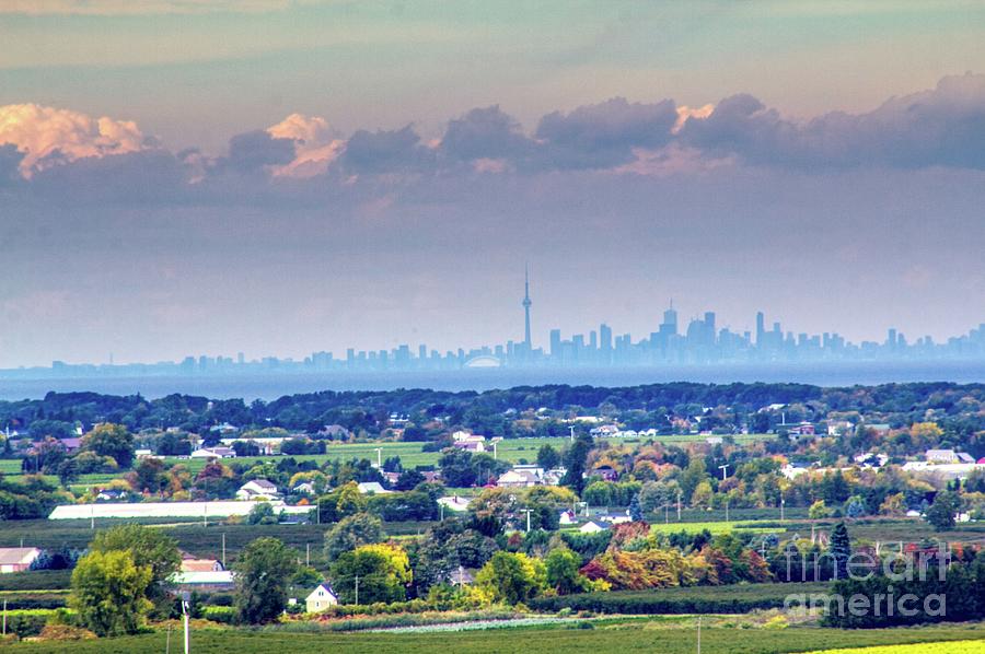 The Toronto skyline by Jim Lepard The Toronto skyline by Jim Lepard